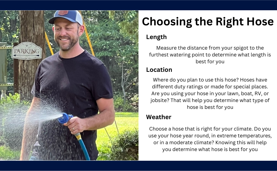 Choosing the Right Hose Tips