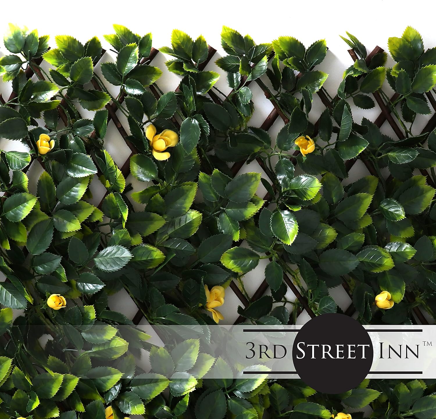 Artificial Greenery Bamboo Trellis for Privacy - 1 Pack
