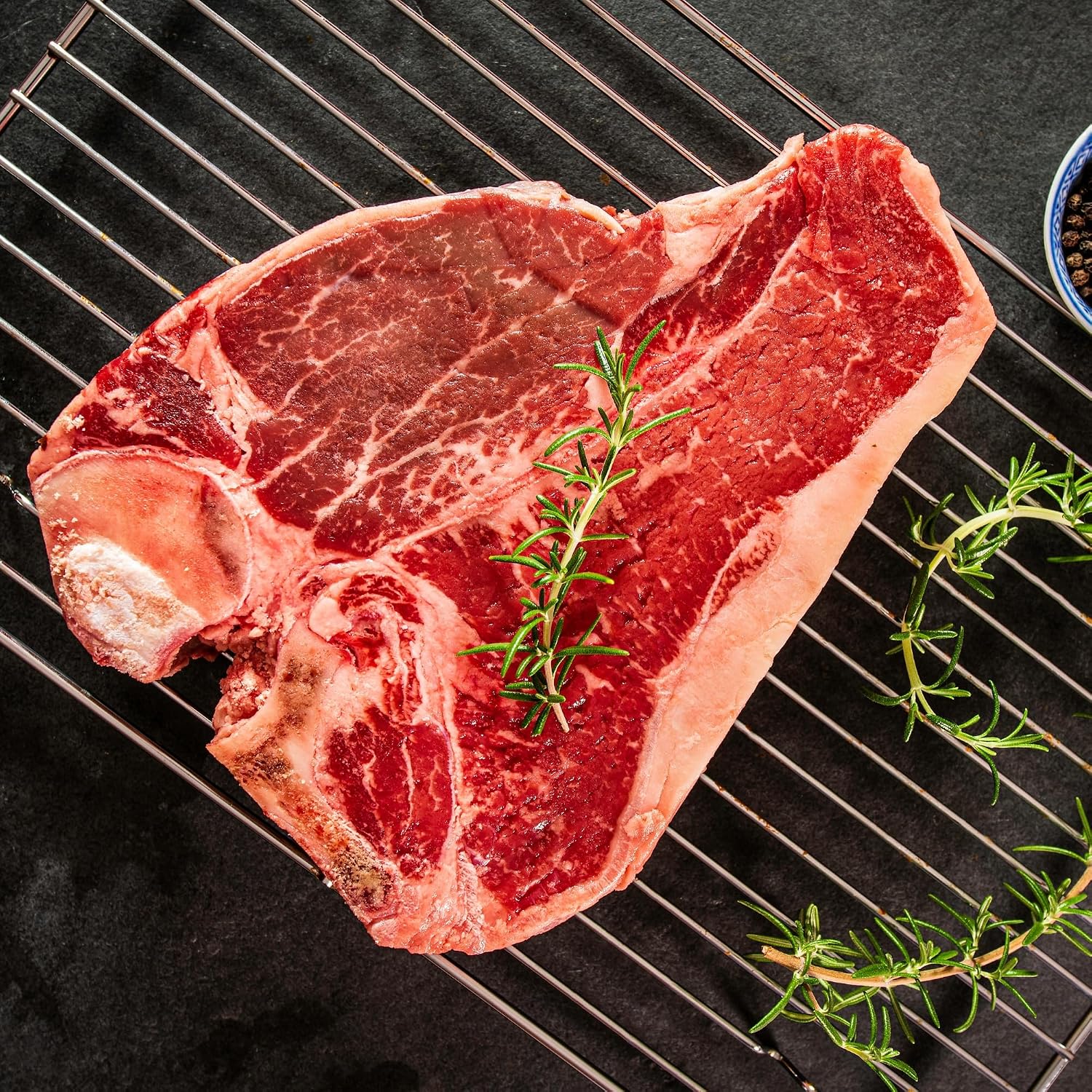 Today Gourmet Foods of NC - Porterhouse Upper 2/3 Choice (4-32oz Steaks)