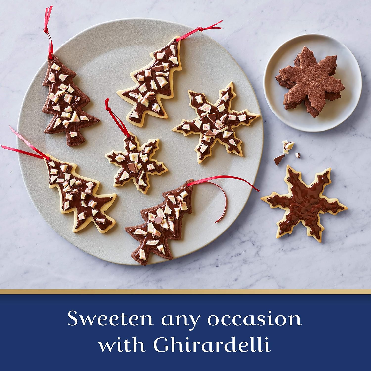 Ghirardelli, Baking Chips Semi Sweet, 12 Ounce