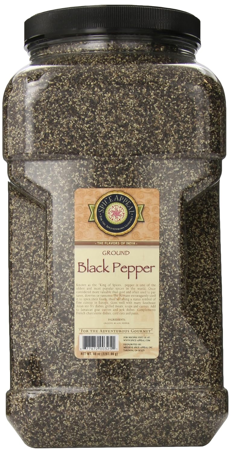 Spice Appeal Cayenne Pepper Ground, 5 lbs