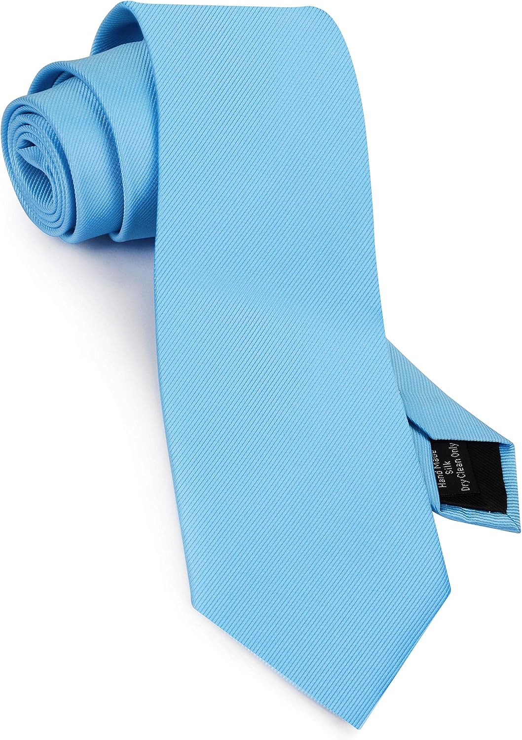 GUSLESON Classic New 3.15"（8cm） Men's Solid Color Necktie Wedding Business Tie + Gift Box