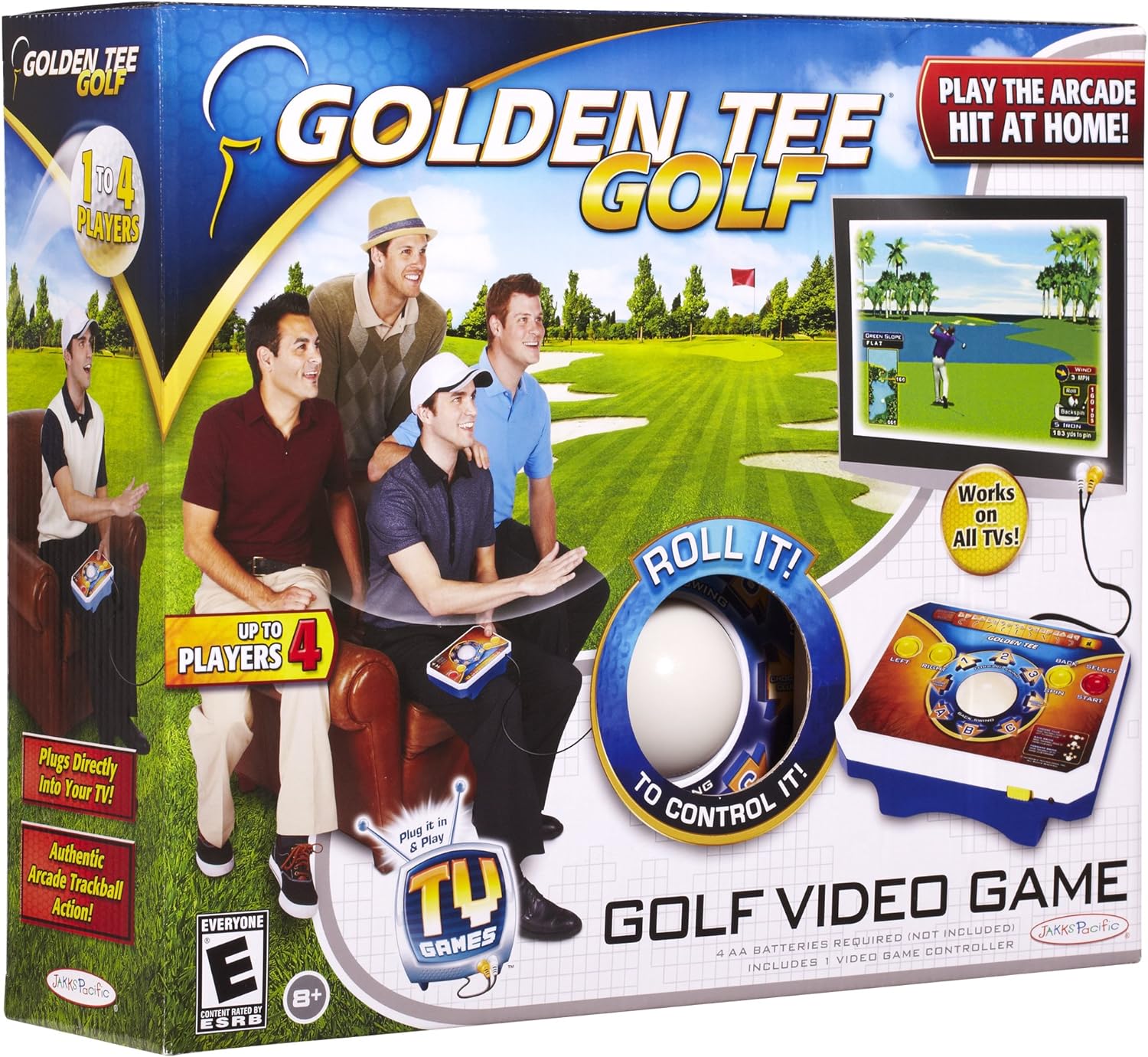 TV Games Deluxe Golden Tee