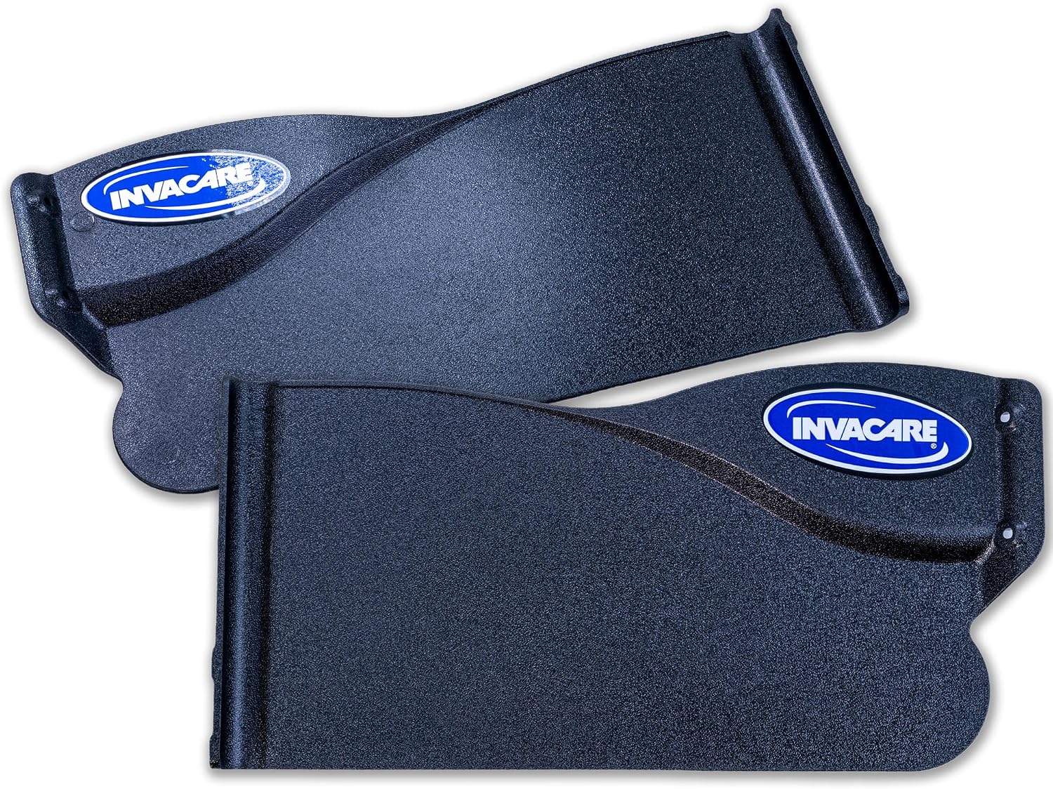 AlveyTech Desk Length Clothing Guard for Invacare Tracer & 9000 Series Wheelchairs (Right) - Replacement Black 11-1/2" x 5" Wheelchair Under Armrest Guard, Side Specific (1110285)