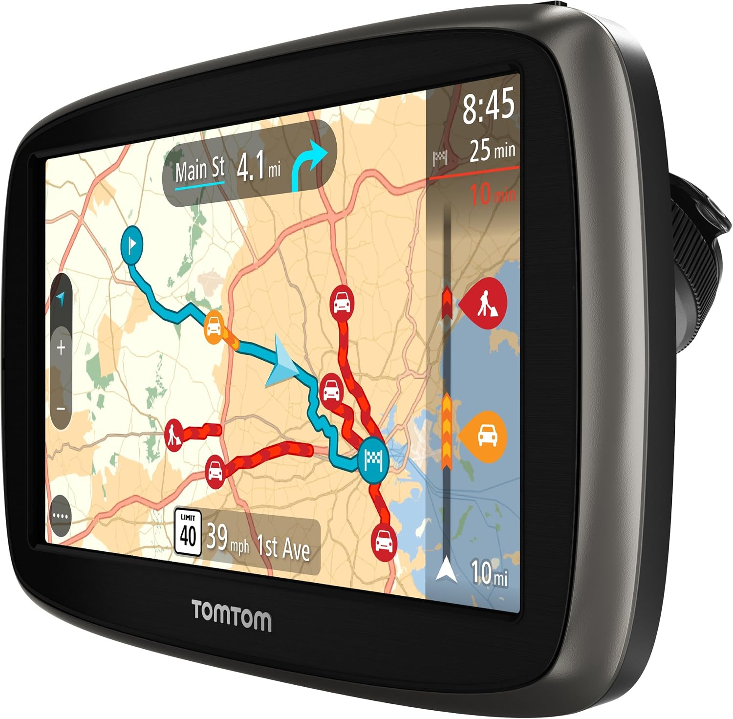 TomTom GO 50 S Portable Vehicle GPS (Renewed)