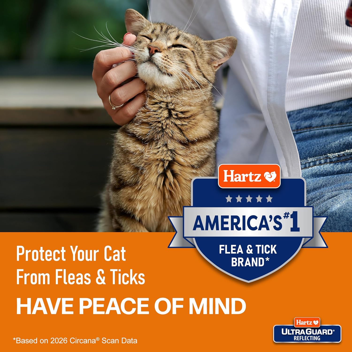 Hartz UltraGuard Plus Cat Flea & Tick Spray, 8 oz