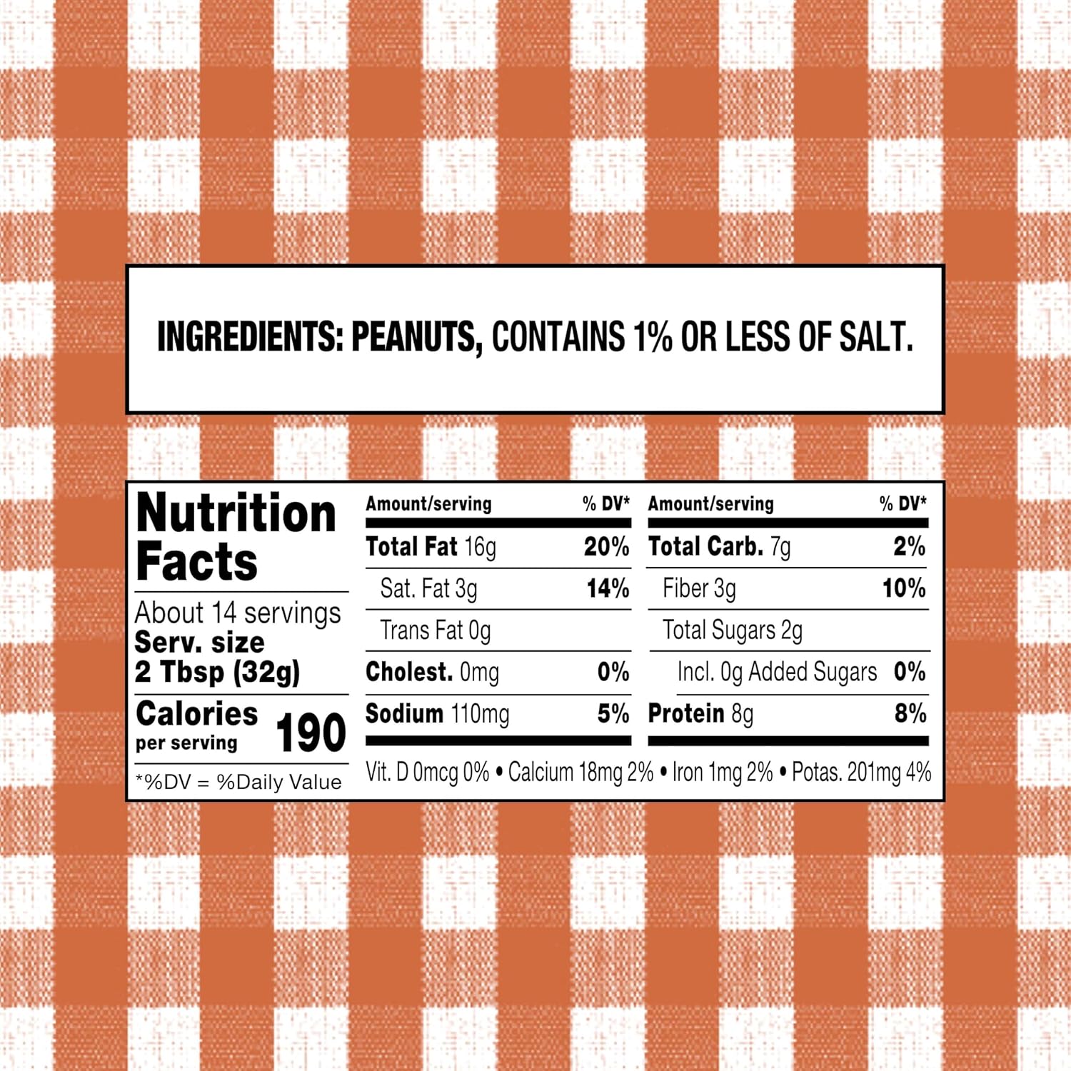 Smucker’s Natural Creamy Peanut Butter, 26 Oz. Jar