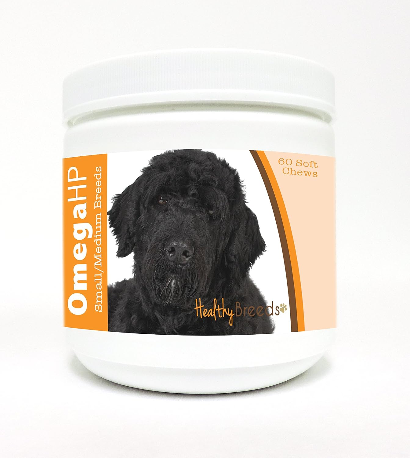 Healthy Breeds Siberian Husky Omega HP Fatty Acid Skin and Coat Support Soft Chews 60 Count