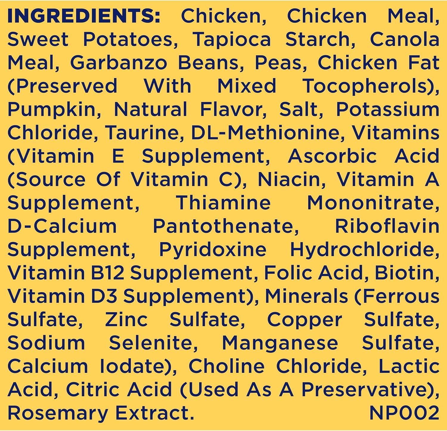 Nature's Recipe Grain Free Small Breed Dry Dog Food, Chicken, Sweet Potato & Pumpkin Recipe, 4 lb. Bag | Chicken, Sweet Potato & Pumpkin Recipe for Small Adult Dogs, Made with No Poultry By-Product Meal or Artificial Preservatives