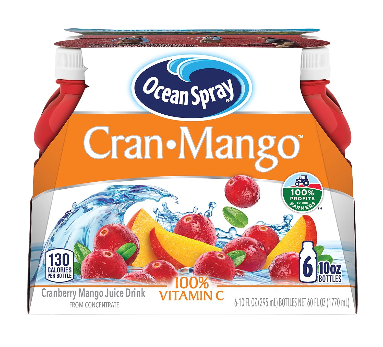 Ocean Spray® Cran-Raspberry® Cranberry Raspberry Juice Drink, 101.4 Fl Oz Bottle