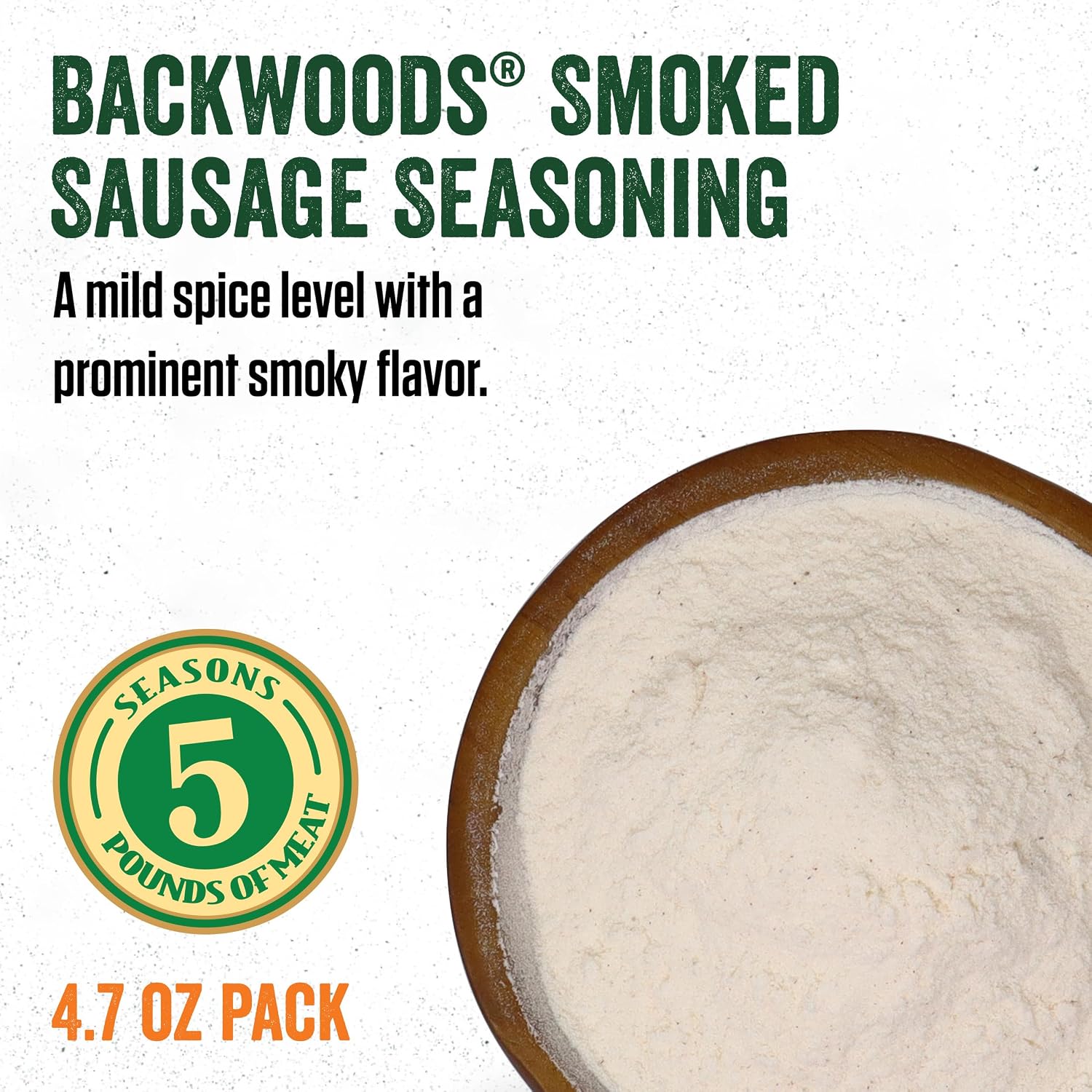 LEM Backwoods Cured Sausage Seasoning with Cure Packet, Jalapeno Summer Sausage
