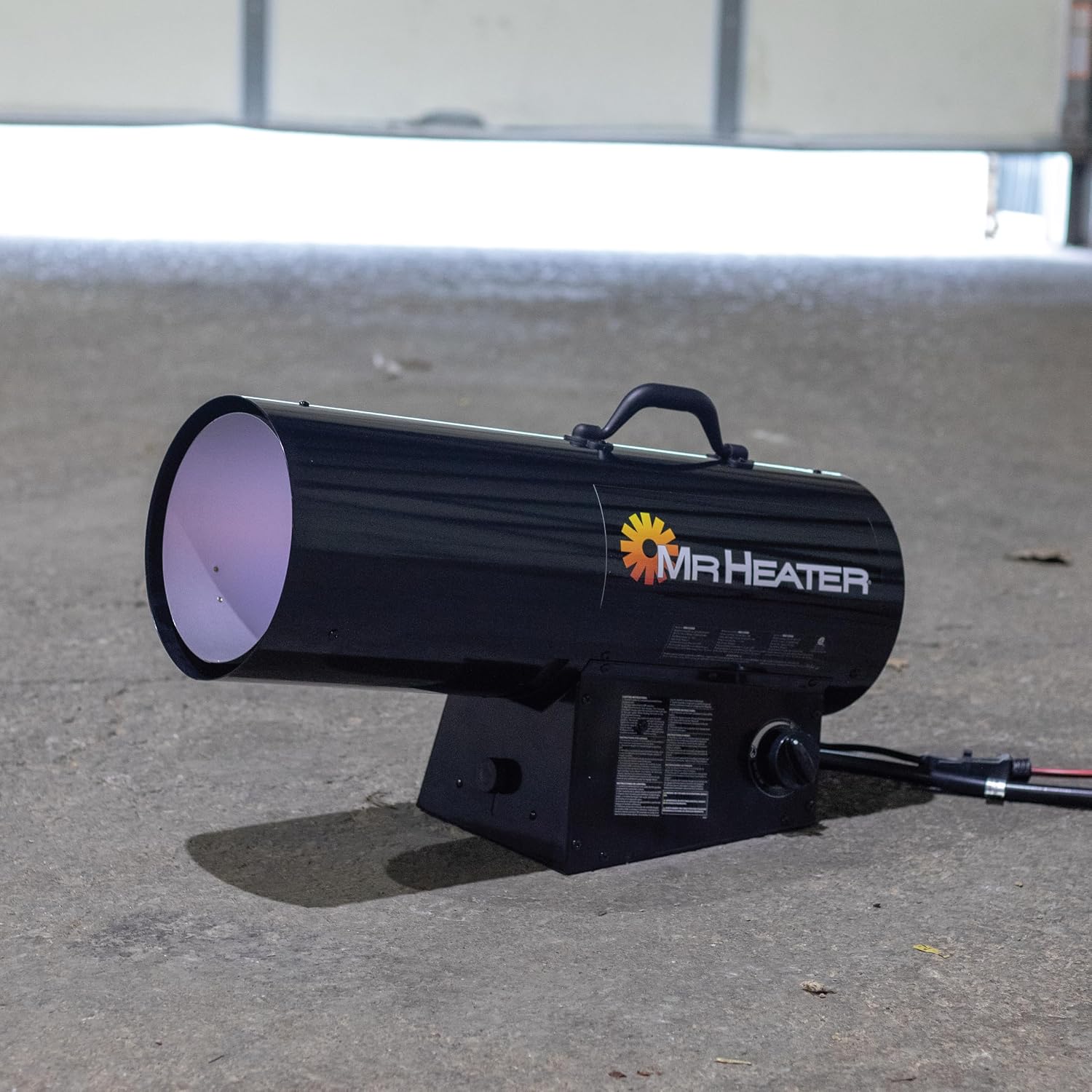 Mr. Heater 125,000 BTU Forced Air Propane Heater