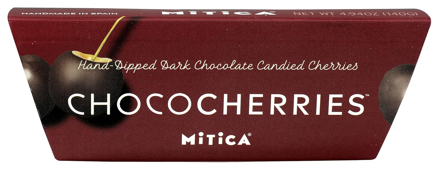 Mitica, Chococherries, 4.94 Ounce