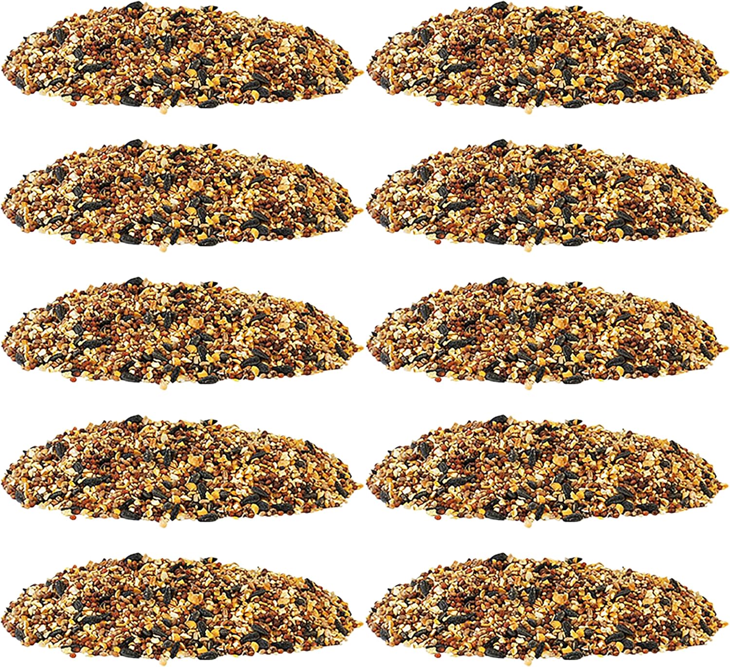 BestNest Wild Bird Seed Mix, Economy Blend, 50 lbs.