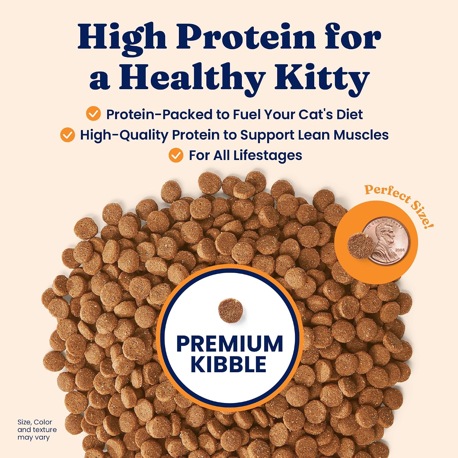 Solid Gold Dry Cat Food for Indoor Cats of All Ages - W/Lamb, Brown Rice, Barley, Probiotics & Fiber for Gut Health- Holistic & Healthy Cat Kibble for Kittens & Adults - Dry Kibble for Cats - 4 LB
