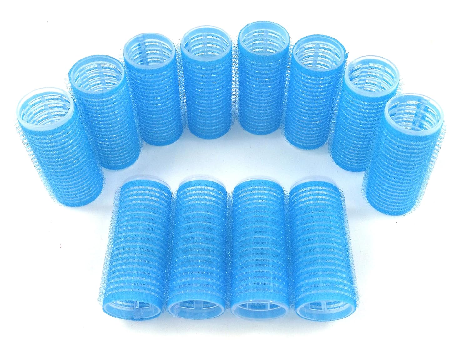 Self Grip Holding Rollers Hairdressing Curlers Hair Design Sticky Cling Style For DIY Or Salon By Kamay's (30mm/1.2" Medium Size 12PCS)
