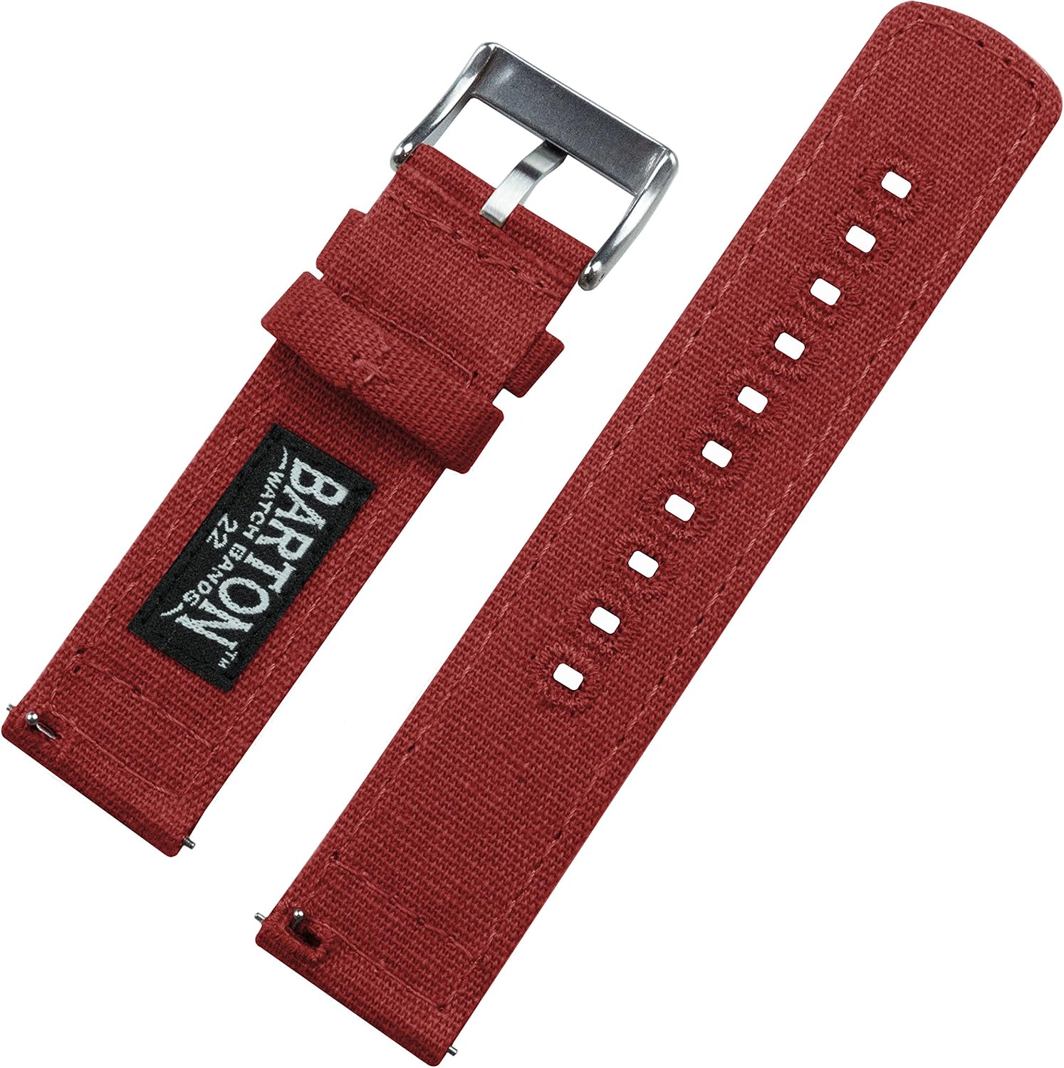 BARTON Canvas Quick Release Watch Band Straps