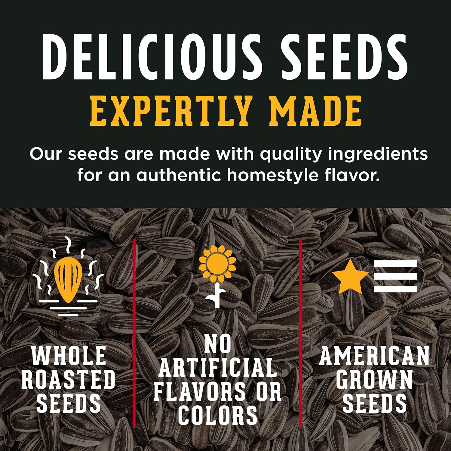 DAVID Jumbo Sunflower Seeds, Cracked Pepper Flavor, 5.25 oz.