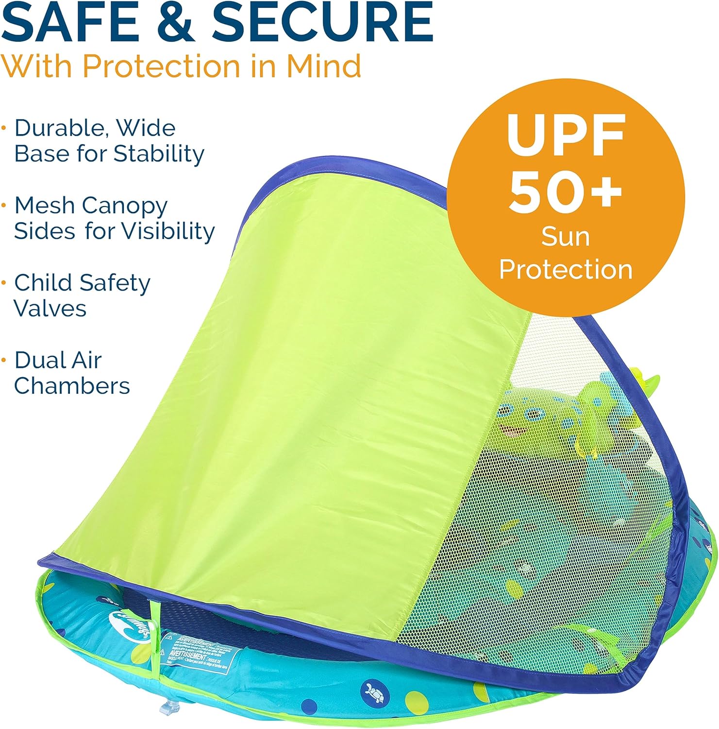 SwimWays Baby Spring Float Splash N Play