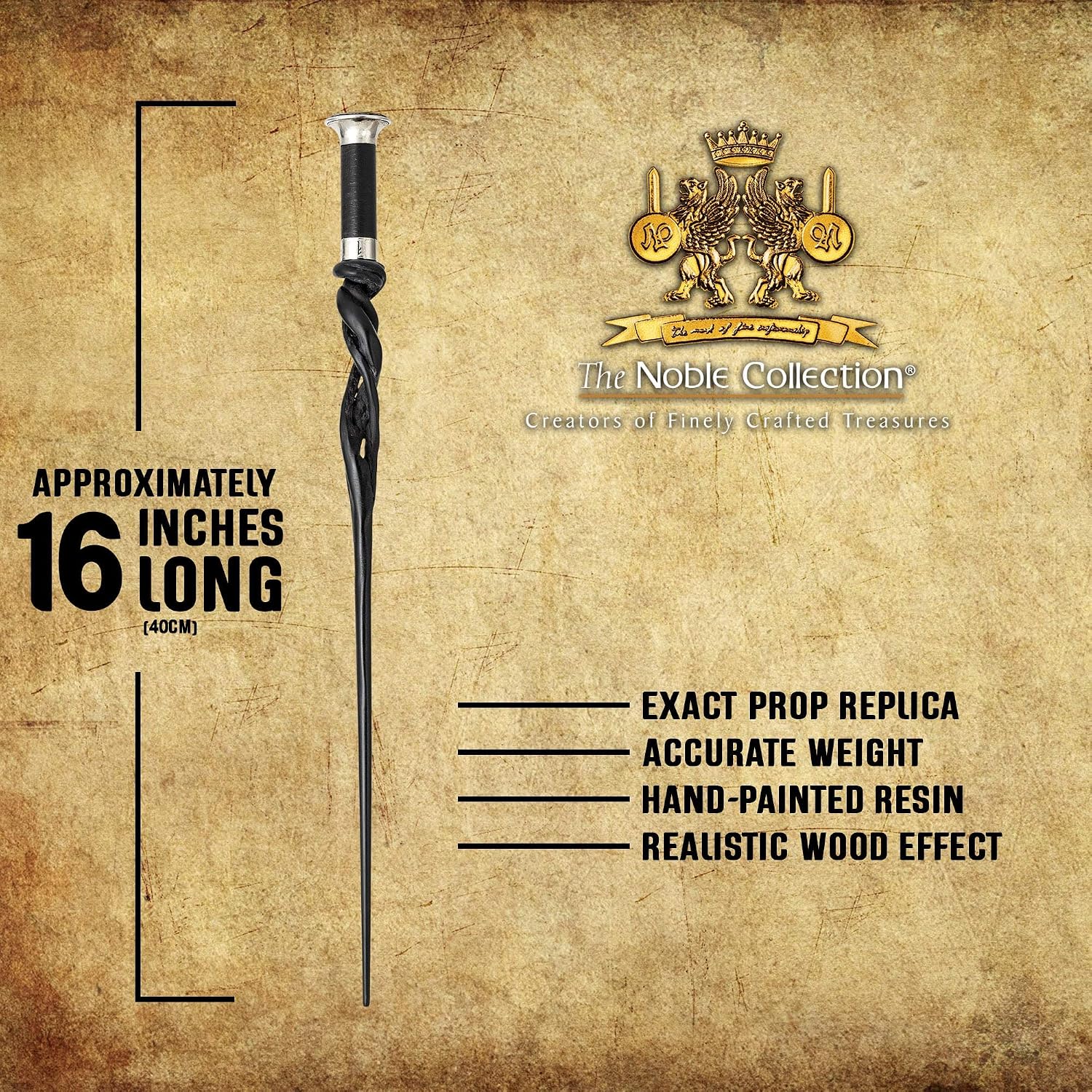 The Noble Collection Fantastic Beasts Dumbledore Wand
