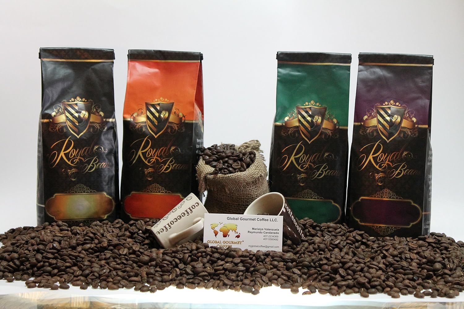 Flavored Coffee (BUTTERSCOTCH Flavored Coffee, 1lb Ground)