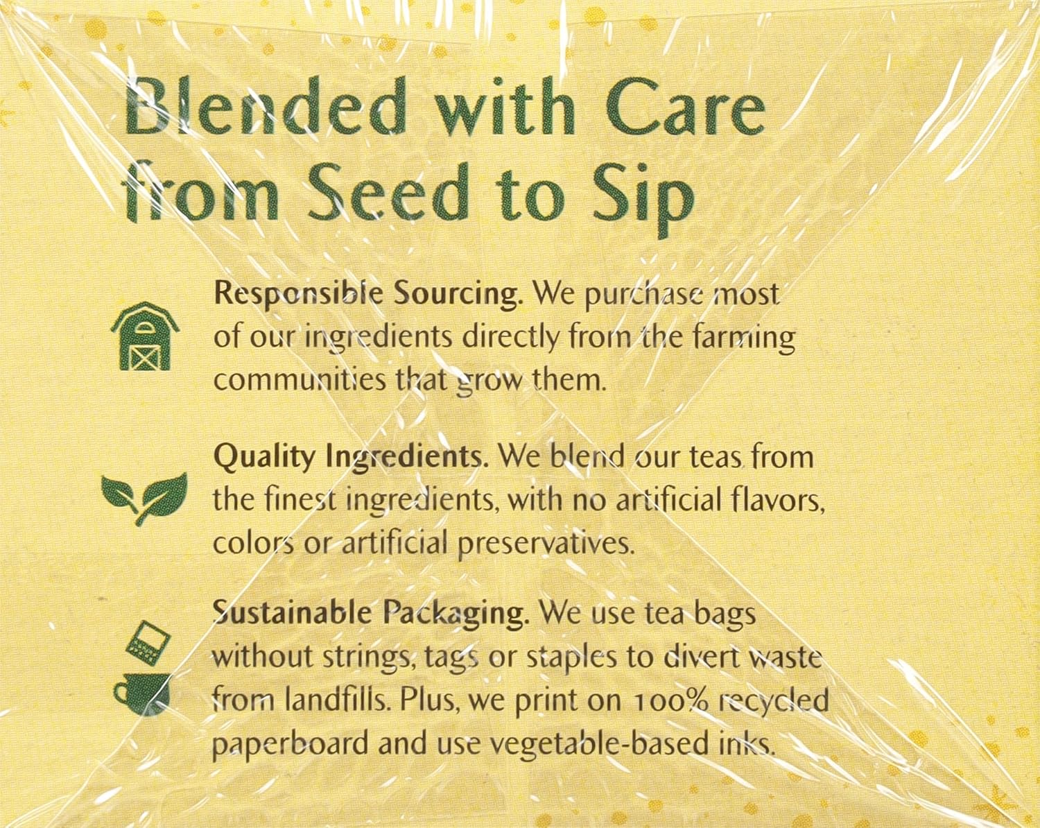 Celestial Seasonings Authentic Green Tea 40 Count