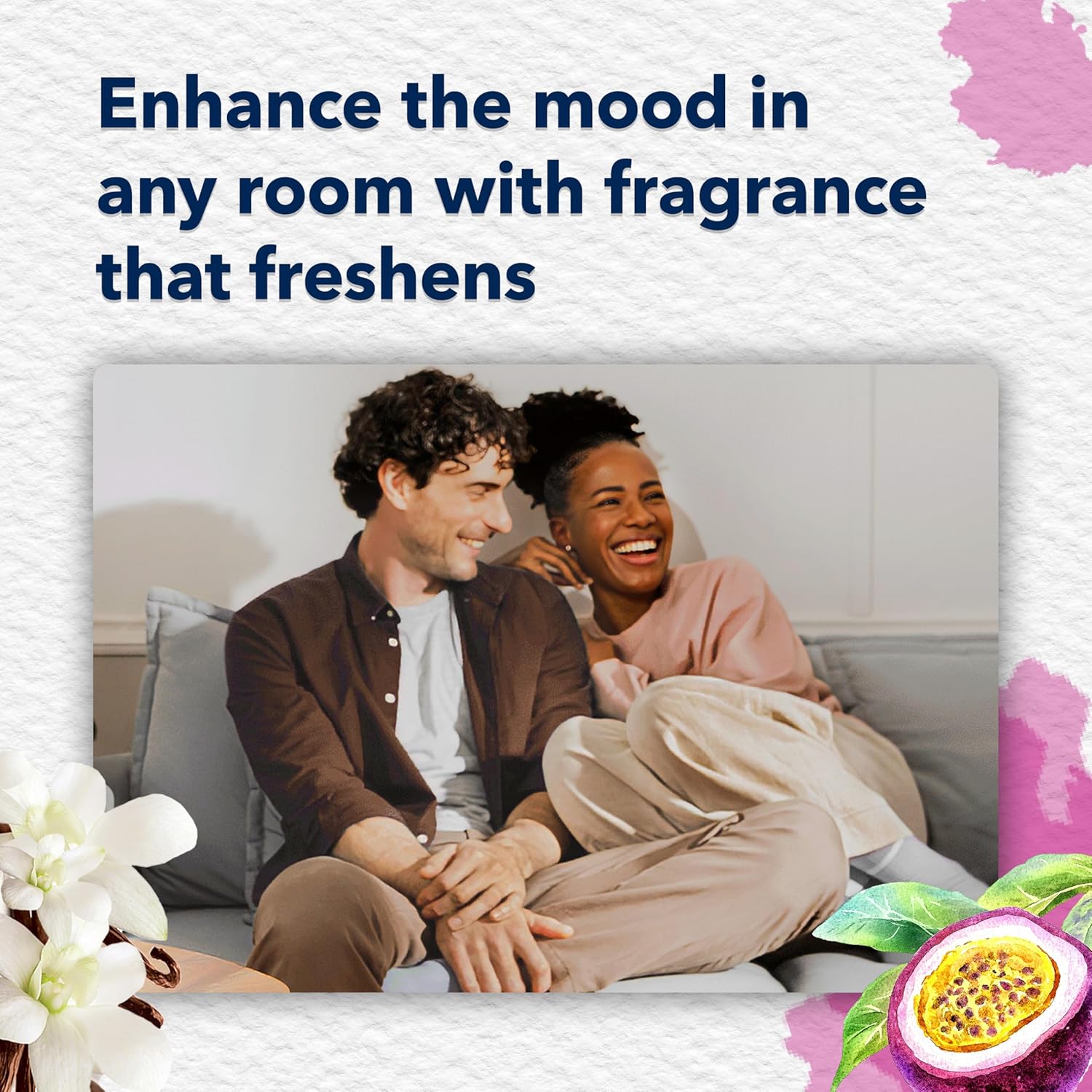 Glade PlugIns Refills Air Freshener, Scented and Essential Oils for Home and Bathroom, Tranquil Lavender & Aloe, 1.34 Fl Oz, 2 Count