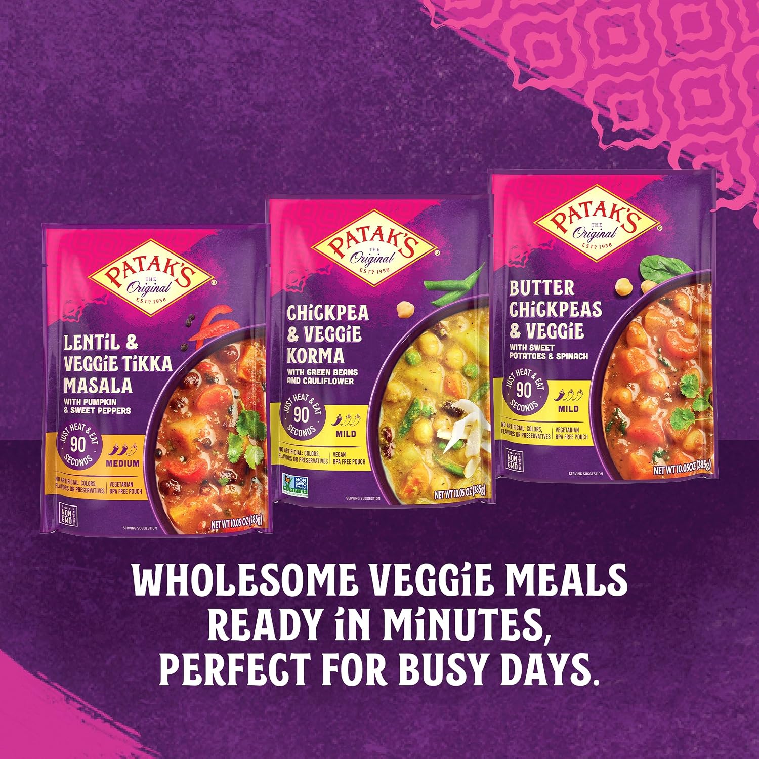 Patak’s Hot Mixed Pickle - Authentic Indian Relish w/Mangoes, Carrots, Limes, Chili Peppers & Aromatic Spices -Perfect for Sandwiches