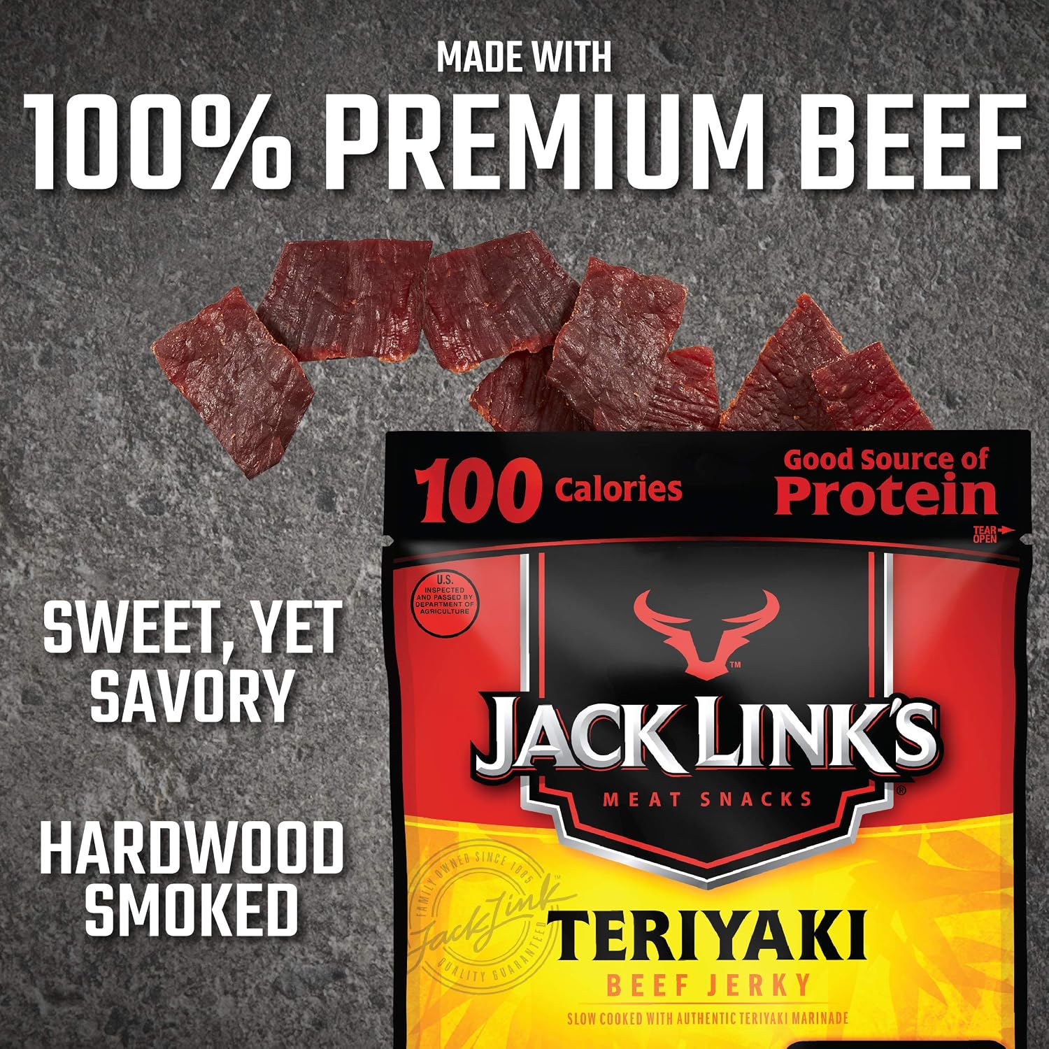 Jack Link's Beef Jerky, Teriyaki