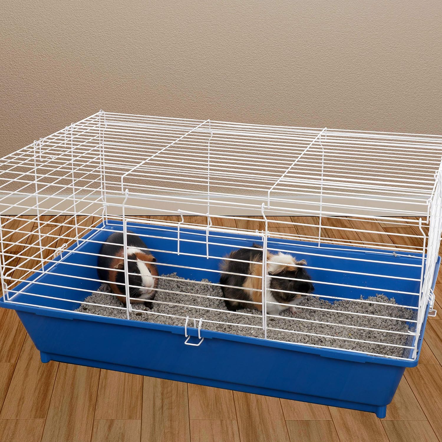 Ware Manufacturing Home Sweet Home Pet Cage for Small Animals - 40 Inches - Colors may vary