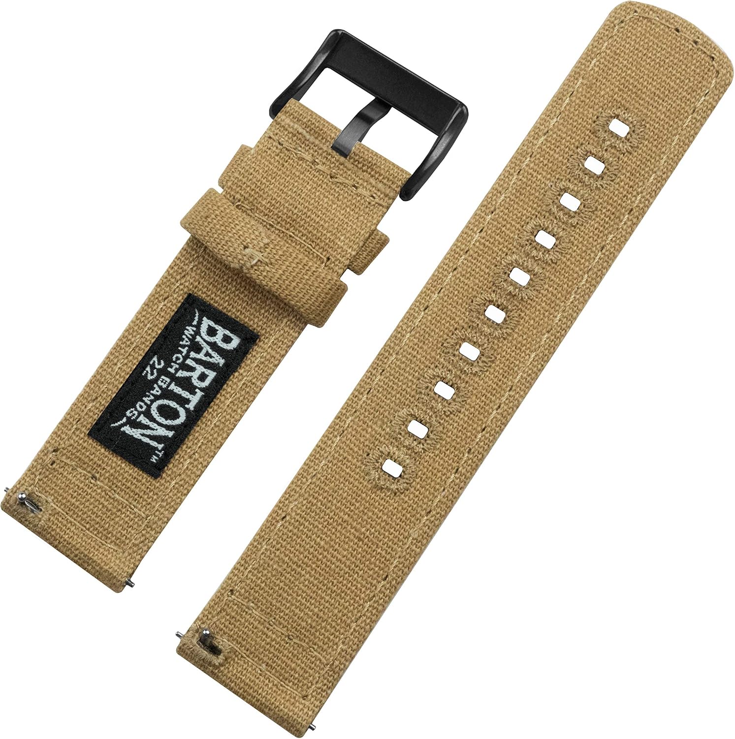 BARTON Canvas Quick Release Watch Band Straps