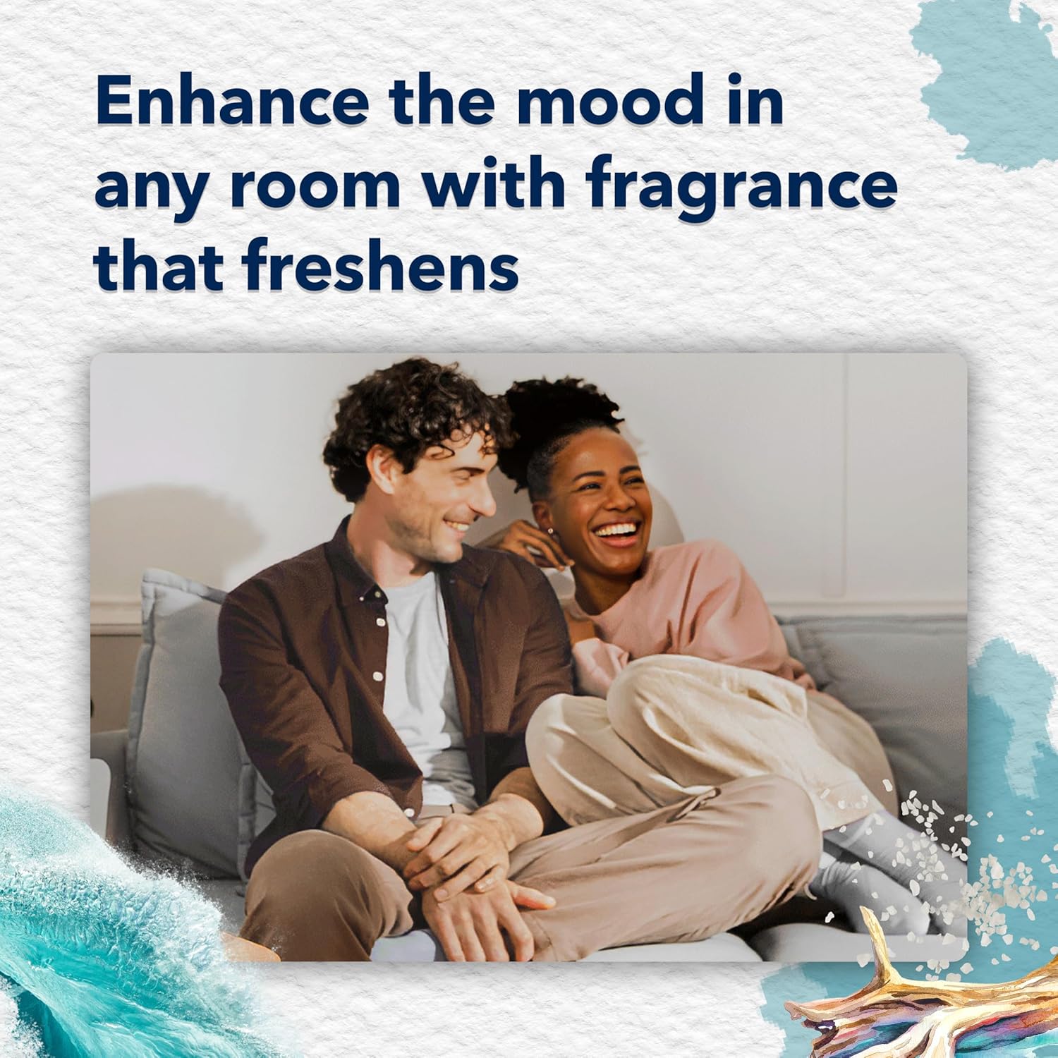 Glade PlugIns Refills Air Freshener, Scented and Essential Oils for Home and Bathroom, Tranquil Lavender & Aloe, 1.34 Fl Oz, 2 Count