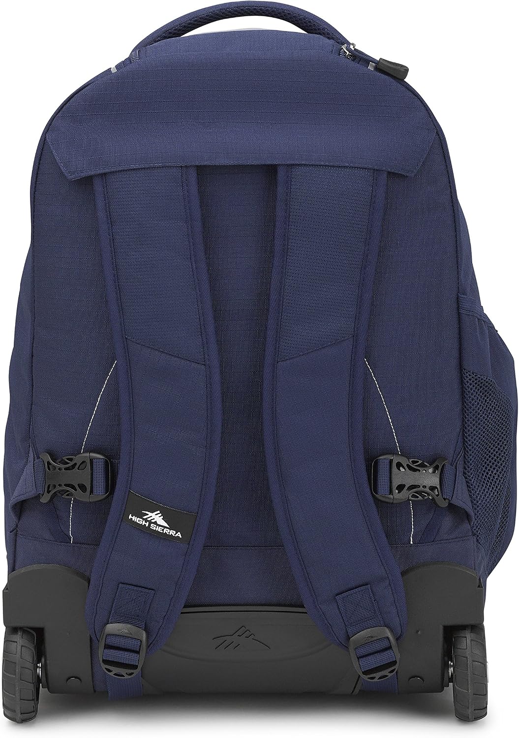 High Sierra Freewheel Wheeled Laptop Backpack, True Navy, 20.5 x 13.5 x 8-Inch