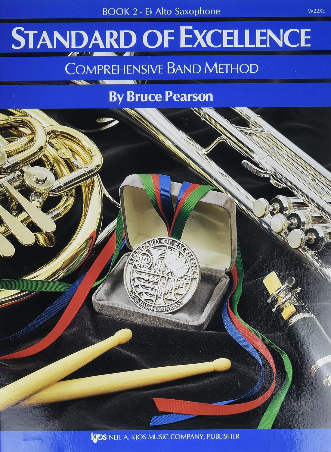 W22XE - Standard of Excellence Book 2 - Alto Saxophone