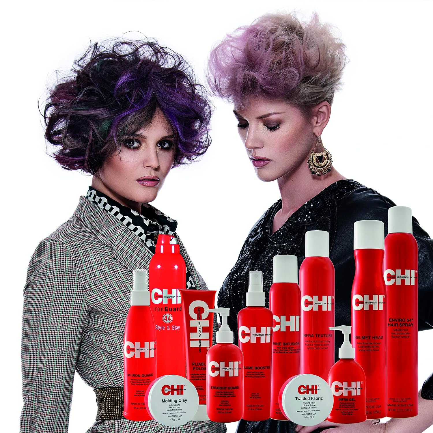 CHI Helmet Head Extra Firm Hairspray, Protects Against Humidity & Creates Voluminous Hairstyles, Sulfate & Paraben-Free, 2.6 Oz