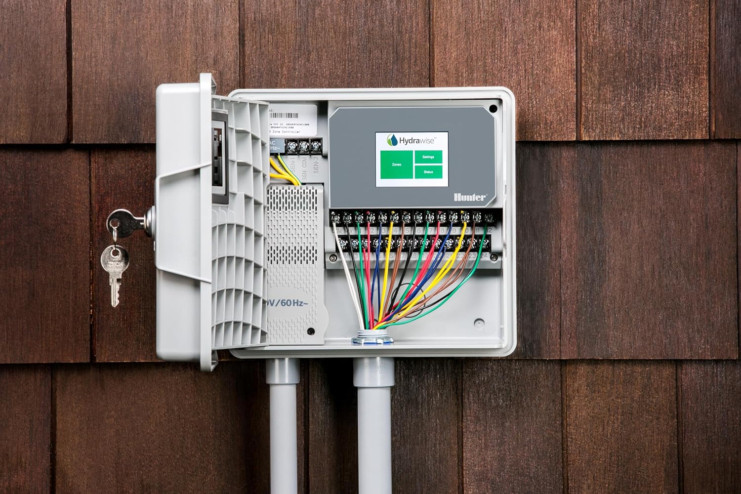 Hunter PRO-HC WiFi Sprinkler Controller, 24-Zone Smart Irrigation Timer