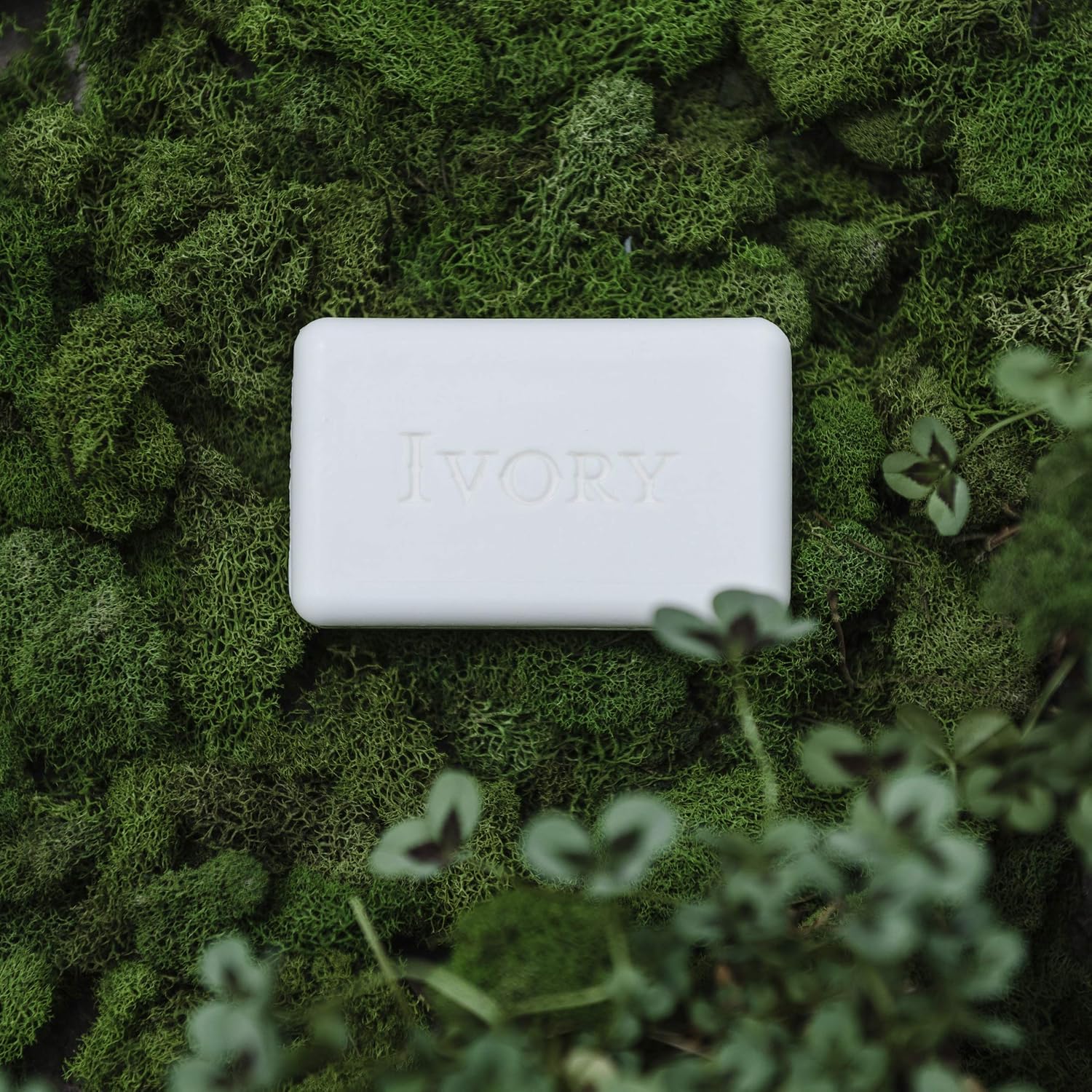 Ivory Simply Ivory Bath Bar for Unisex, 3 Count