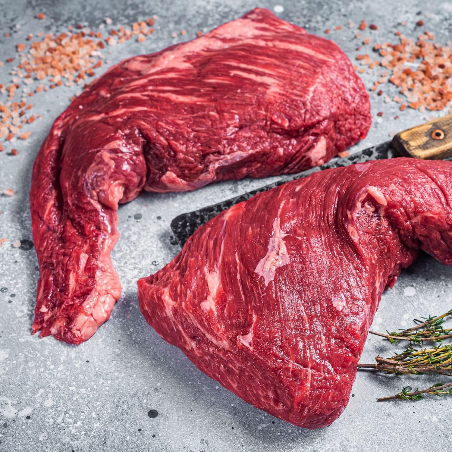 Today Gourmet Foods of NC - Tri Tip Roast - (4) 2-2.5lb Roasts - Upper 2/3 Choice