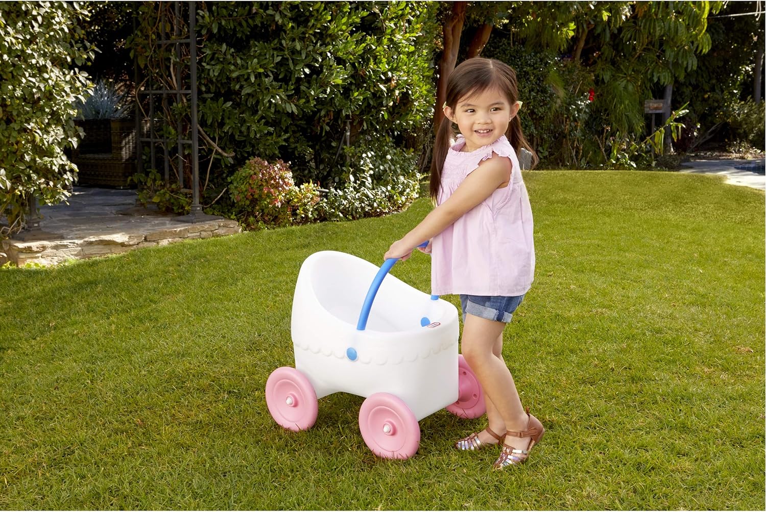 Little Tikes Classic Doll Stroller – Amazon Exclusive