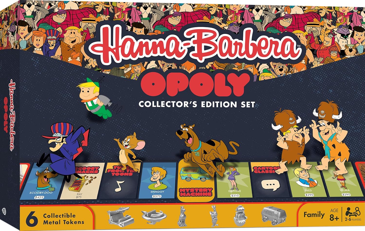 MasterPieces Opoly Board Games - Coca-Cola Opoly - Officially Licensed Board Games for Adults & Families