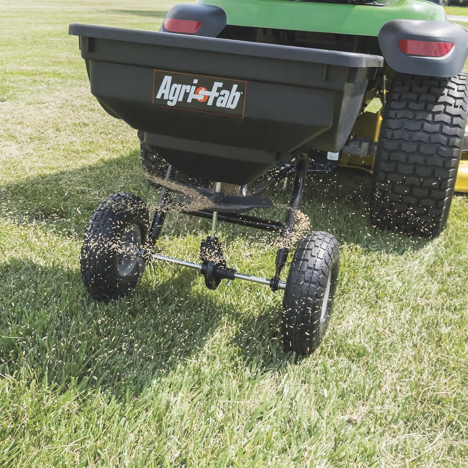 Agri-Fab Tow-Behind Broadcast Spreader - 85-Lb. Capacity, Model Number 45-0530