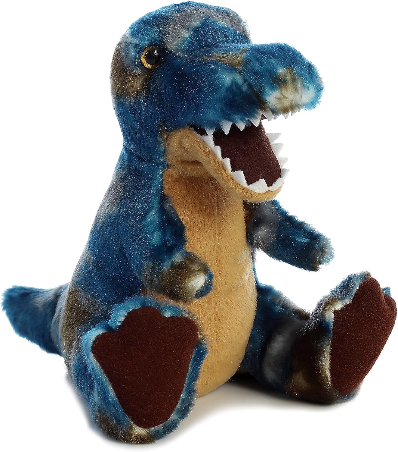 Aurora Dinos & Dragons 15" Spinosaurus Ferocious Stuffed Animal | Vibrant prehistoric and mythical designs for imaginative play