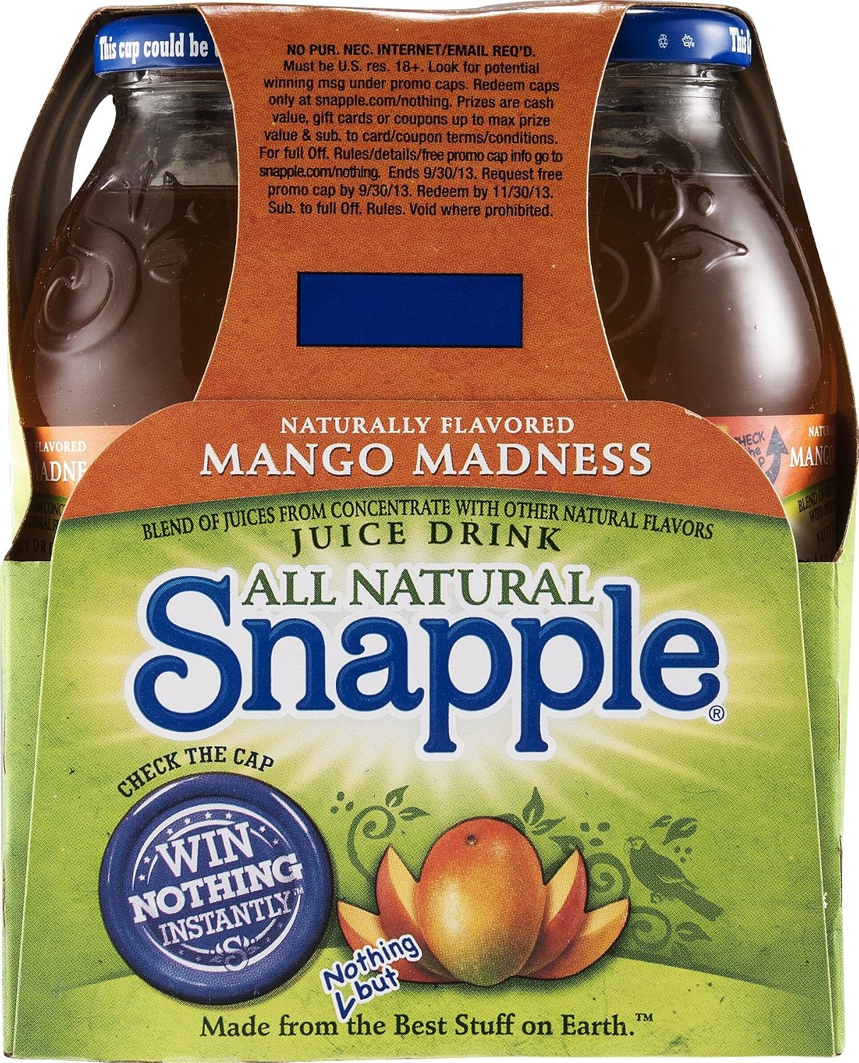 Snapple Mango Madness, 64 fl oz bottle