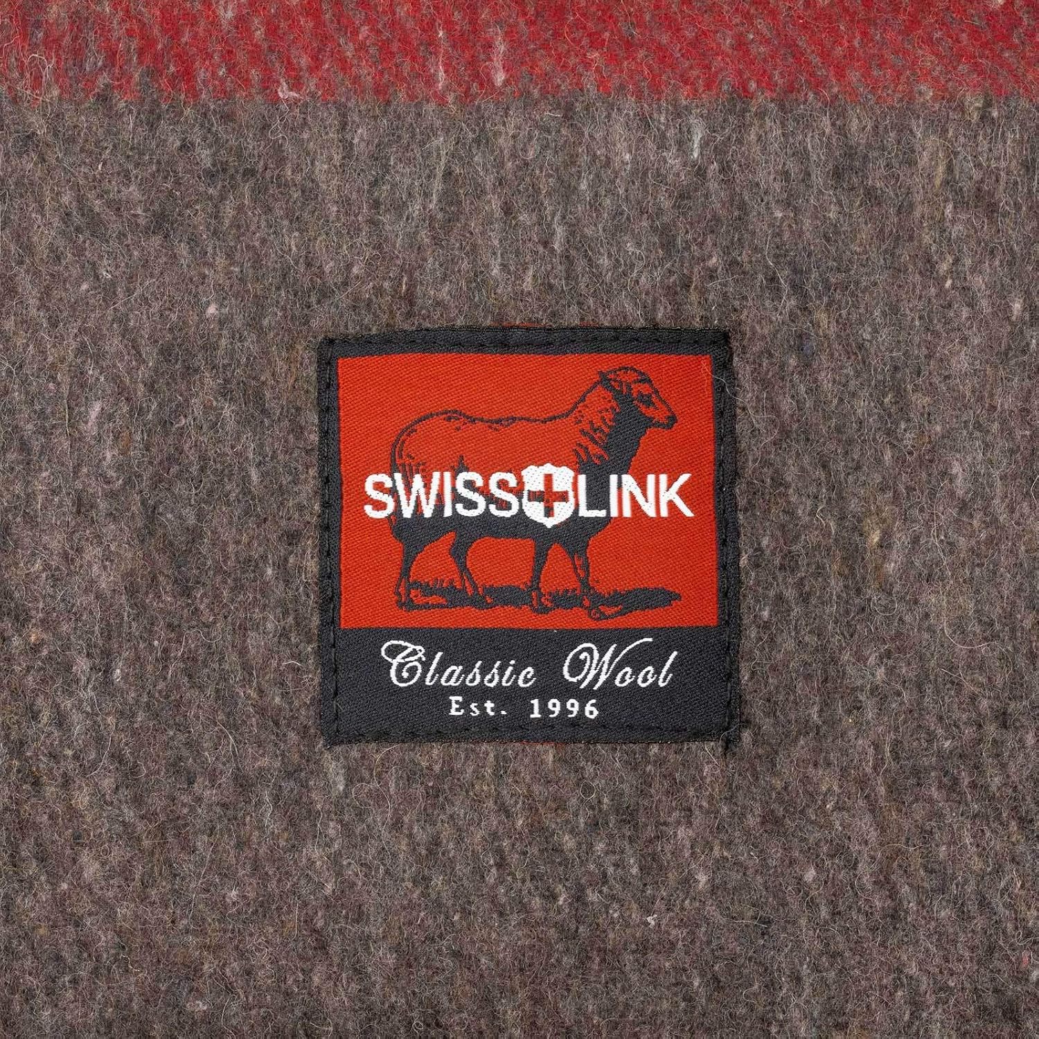 Heavy Duty Swiss Military Wool Blanket Cover, 62" x 88"