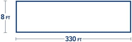Tenax Deer Fence C-Flex Select 8'x330' Black