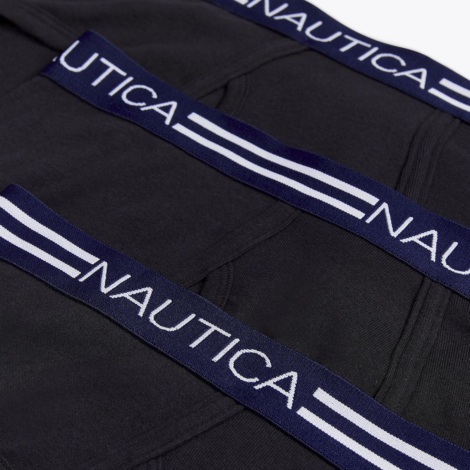 Nautica Men's Classic Cotton 3-pack Fly Front Briefs