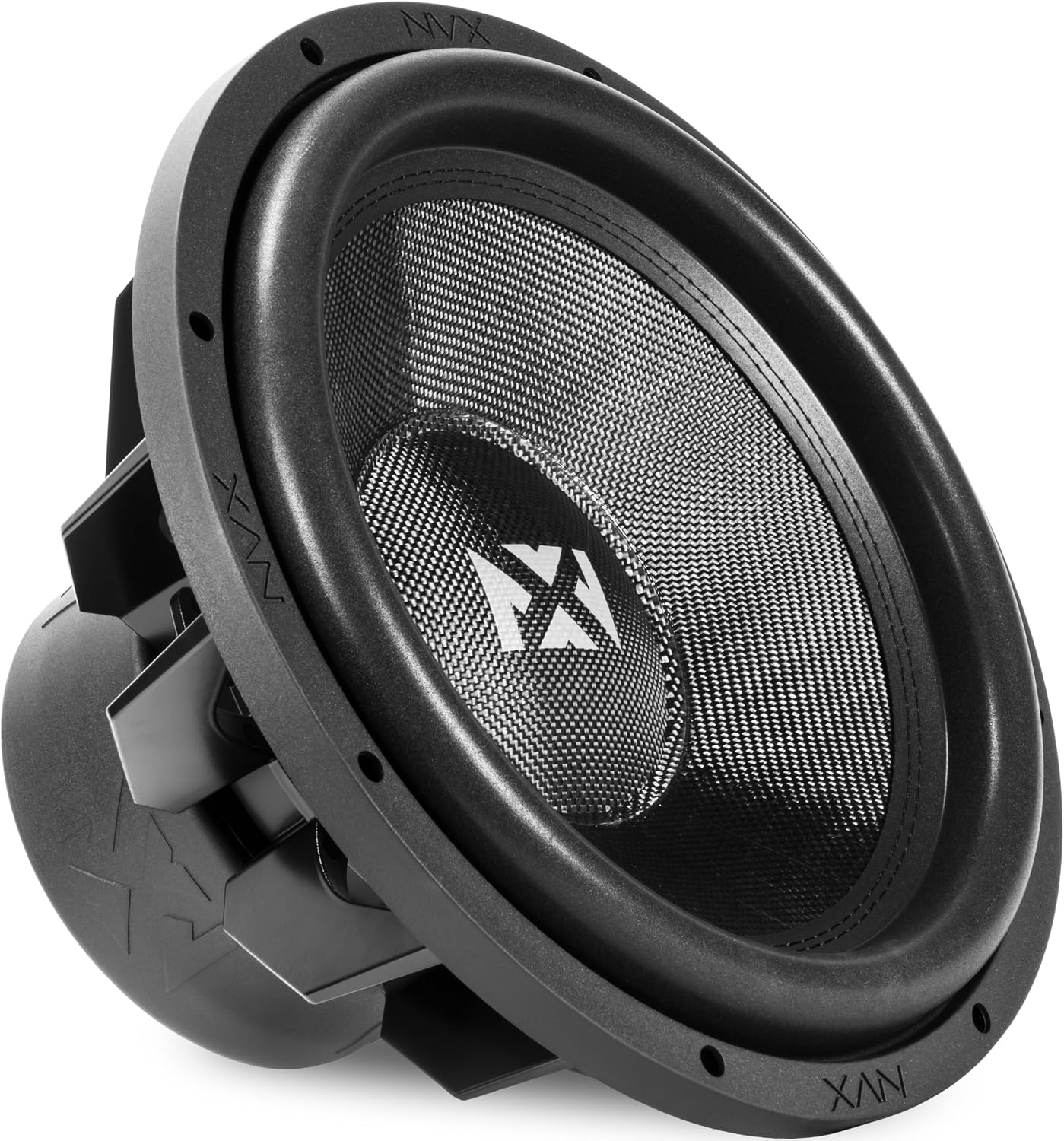 NVX VCW152v3 15" 3000 Watt Max (1500W RMS) Dual 2-Ohm VC-Series Car Subwoofer (VCW152 Version 3) | 3000 Watt Max (1500W RMS) Car Subwoofer
