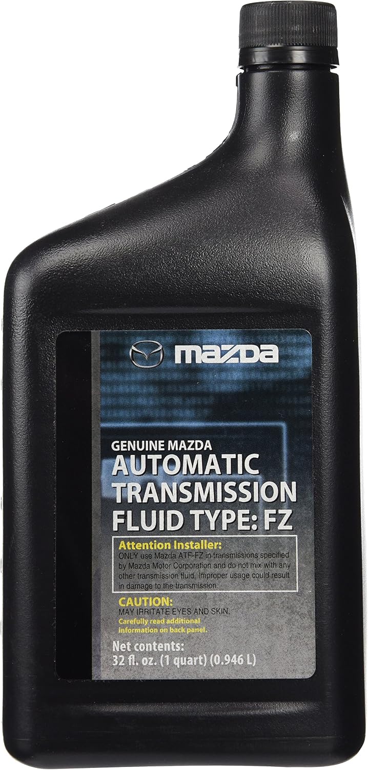 Genuine Mazda (0000-FZ-113E-01) Automatic Transmission Fluid , 32 fl oz