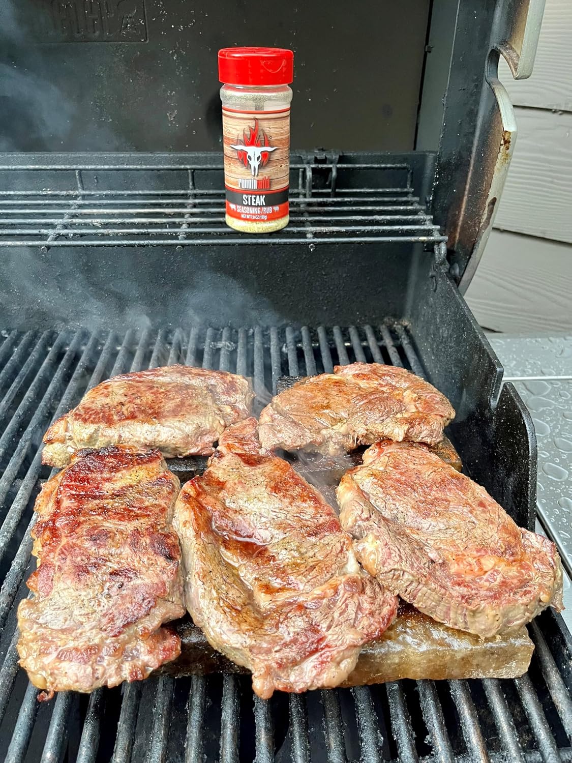 Gourmet Honey BBQ Rub & Seasoning – Delicious Sweet & Smoky Flavor for Pork, Chicken, Ribs & Salmon | Premium BBQ Dry Rub | Runnin’ Wild Foods