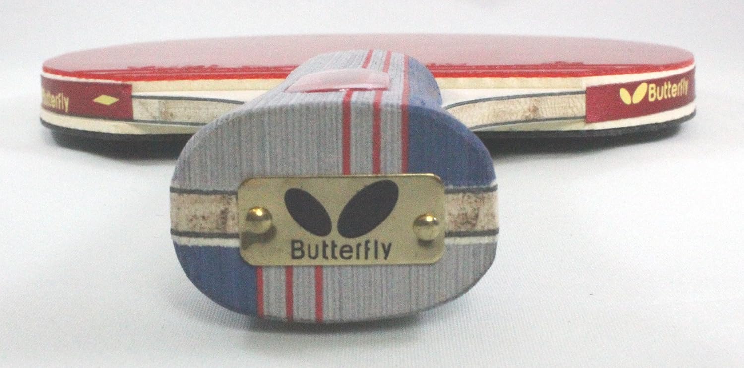 Butterfly 401 Table Tennis Racket Set - 1 Ping Pong Paddle – 1 Ping Pong Paddle Case - ITTF Approved Table Tennis Paddle - Ships in Ping Pong